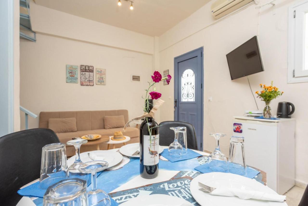 Flora Maisonettes 1 Gaios Dış mekan fotoğraf