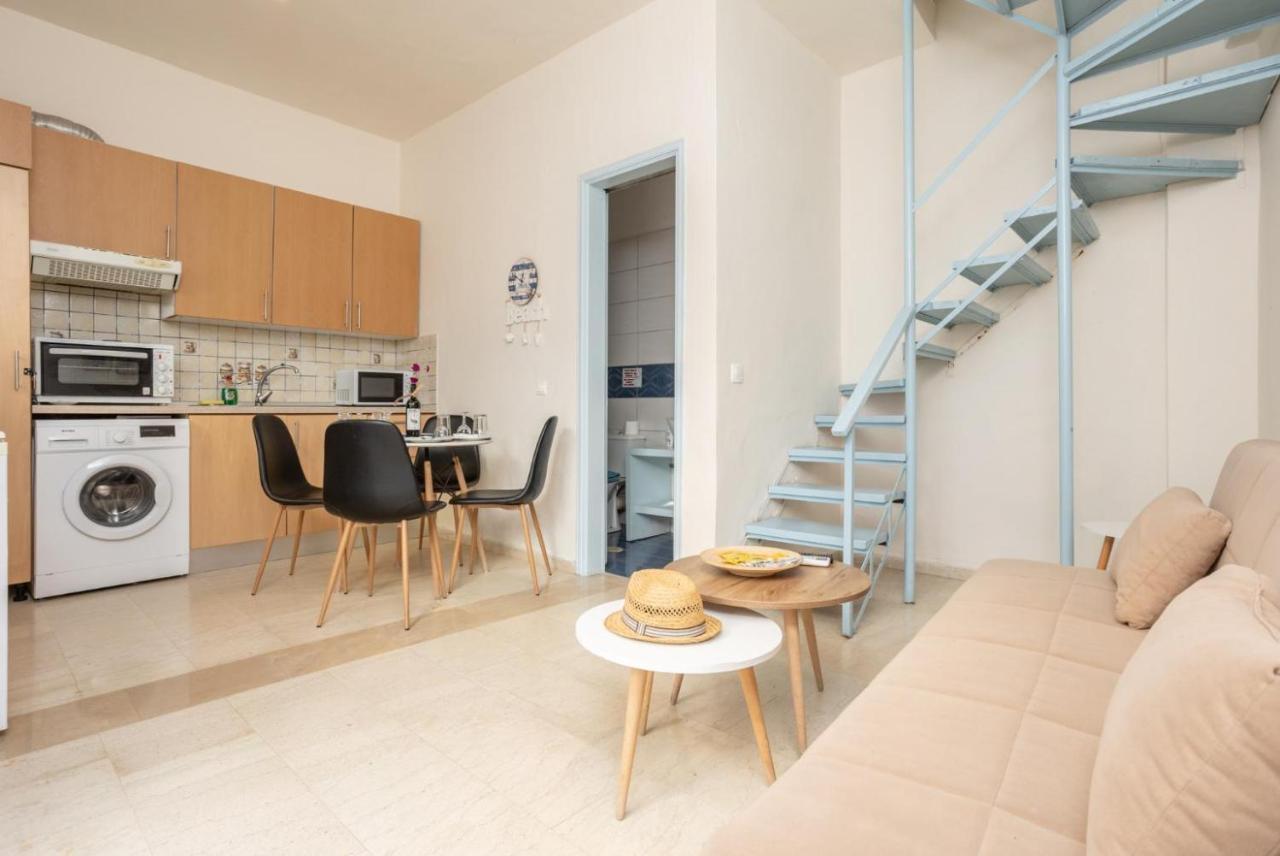 Flora Maisonettes 1 Gaios Dış mekan fotoğraf