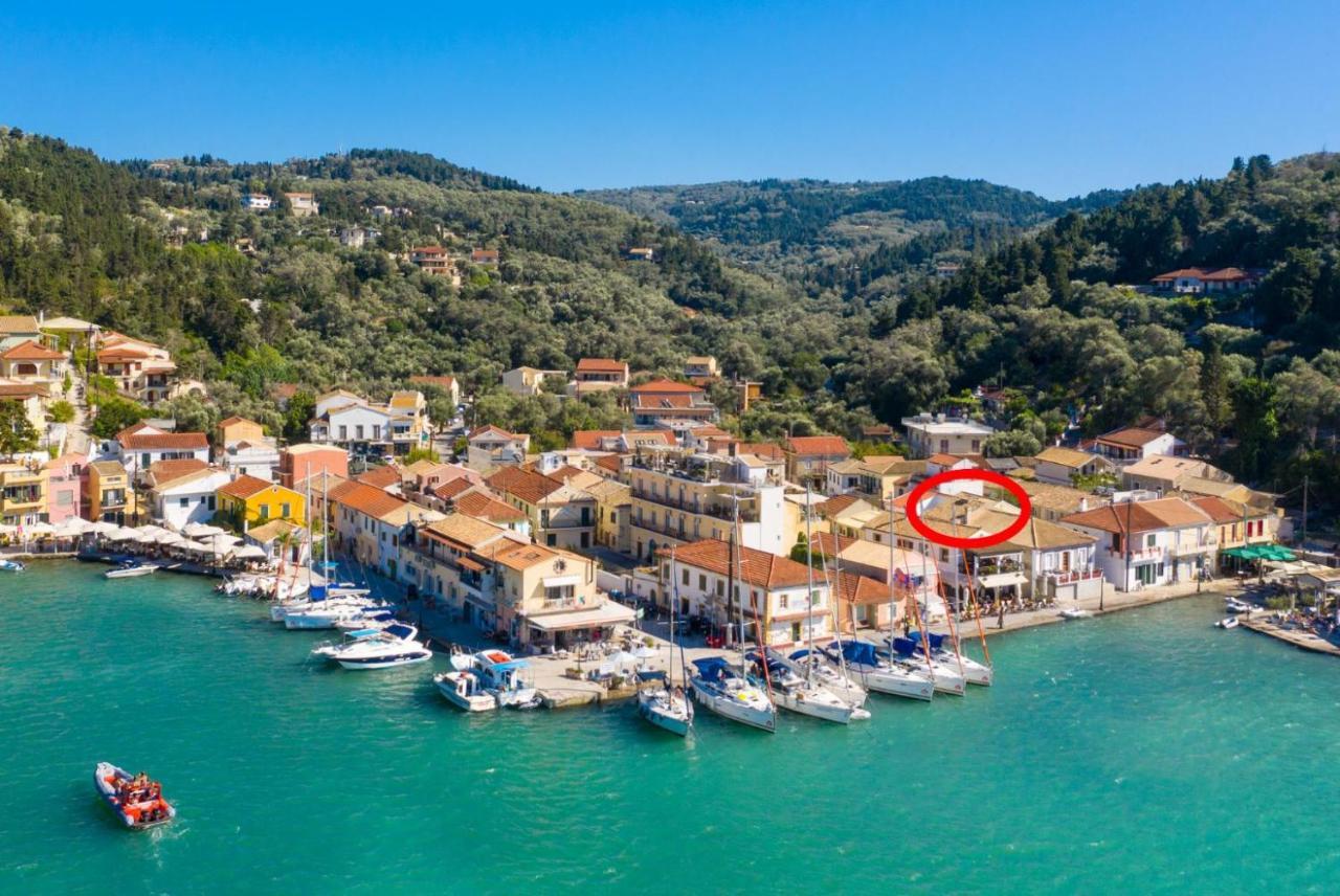 Flora Maisonettes 1 Gaios Dış mekan fotoğraf