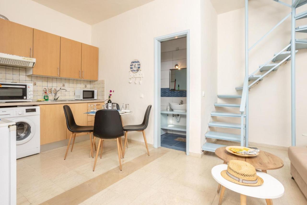 Flora Maisonettes 1 Gaios Dış mekan fotoğraf