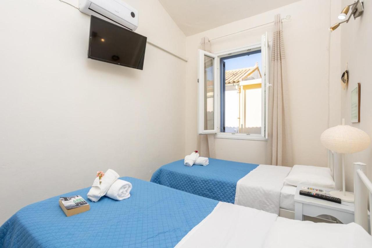 Flora Maisonettes 1 Gaios Dış mekan fotoğraf