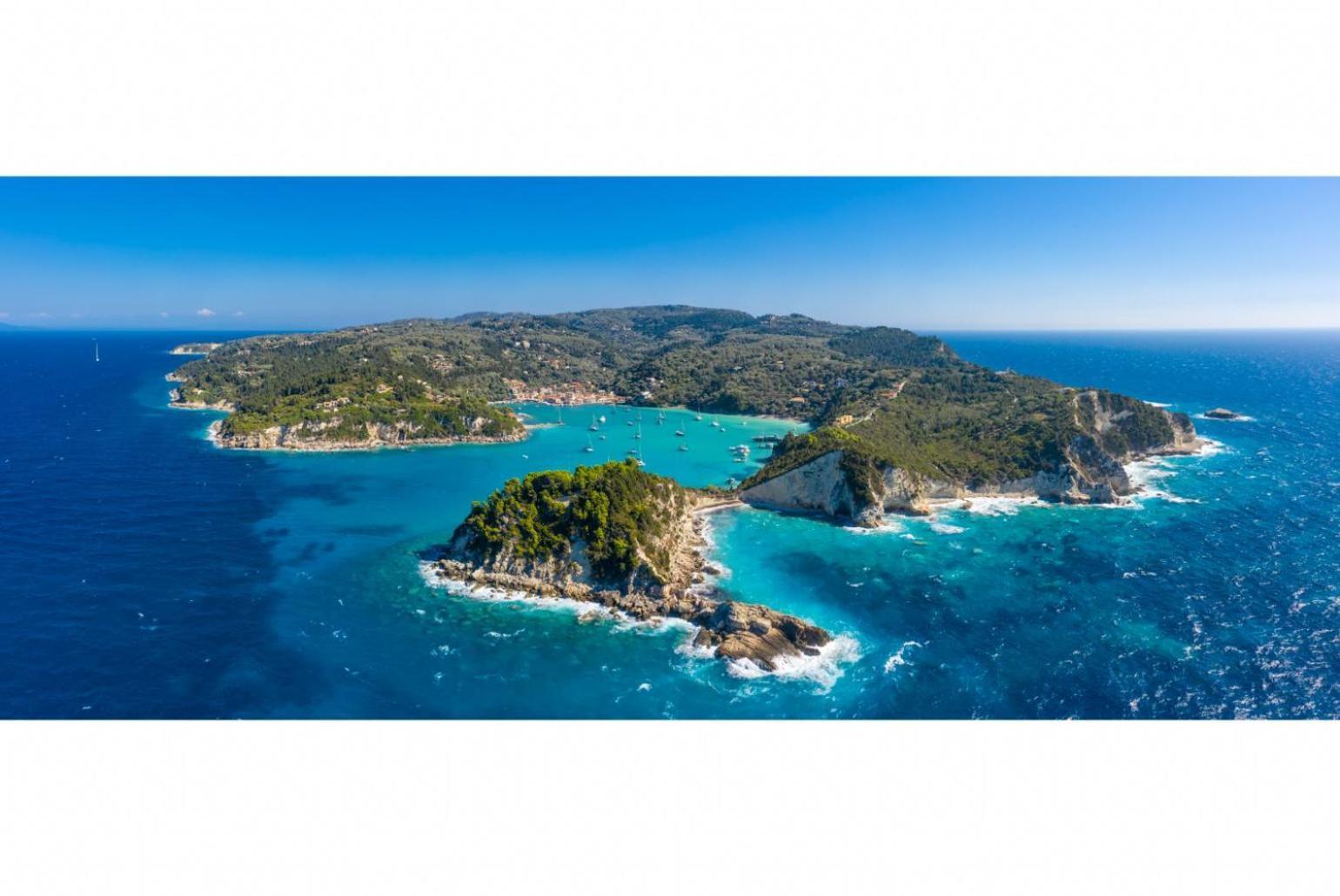 Flora Maisonettes 1 Gaios Dış mekan fotoğraf