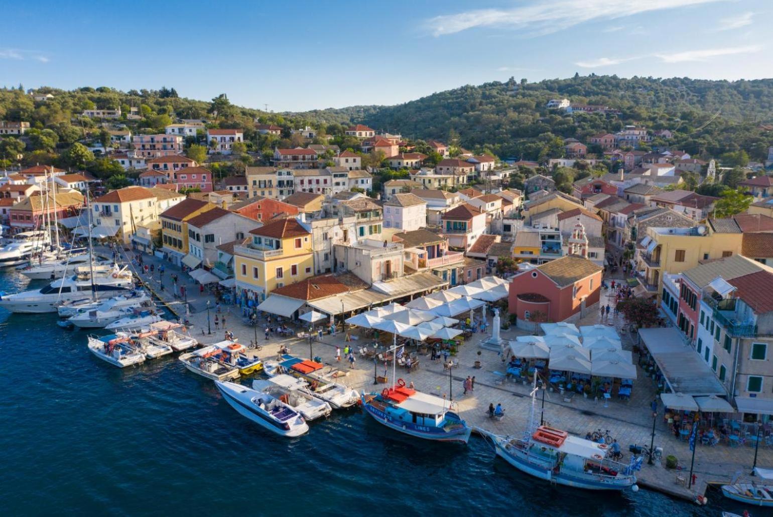 Flora Maisonettes 1 Gaios Dış mekan fotoğraf