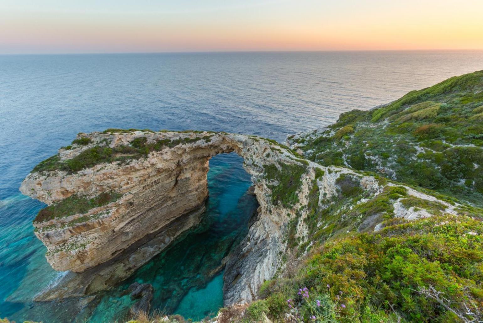Flora Maisonettes 1 Gaios Dış mekan fotoğraf